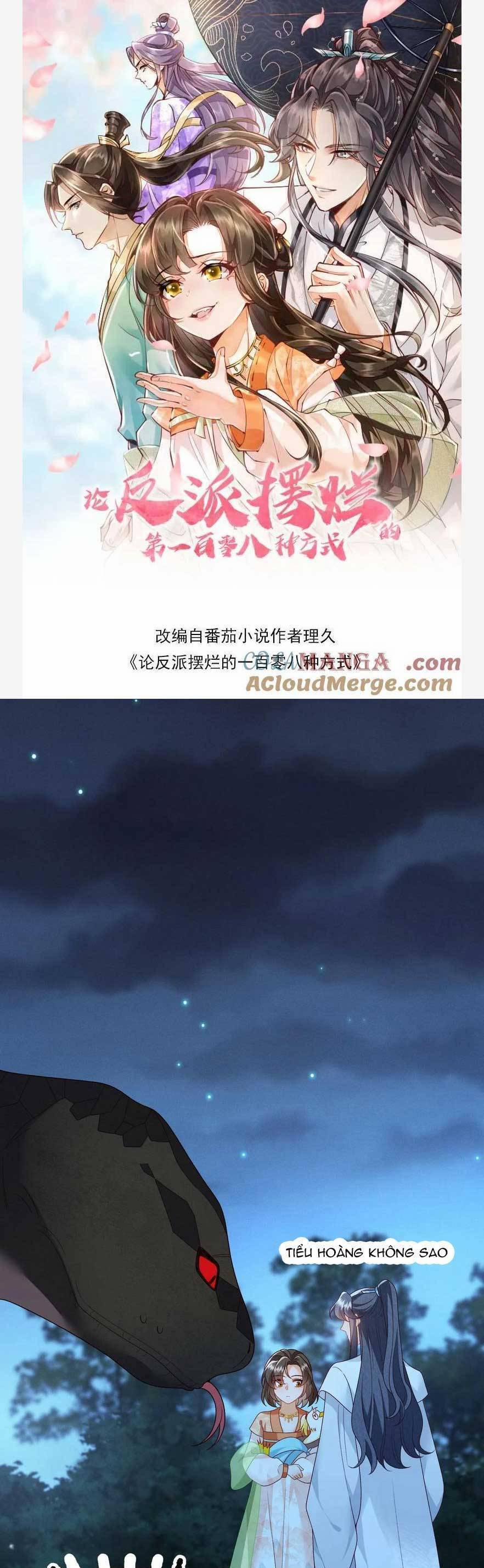 Một Trăm Lẻ Tám Cách Bày Trò Của Nhân Vật Phản Diện 164 trang 3