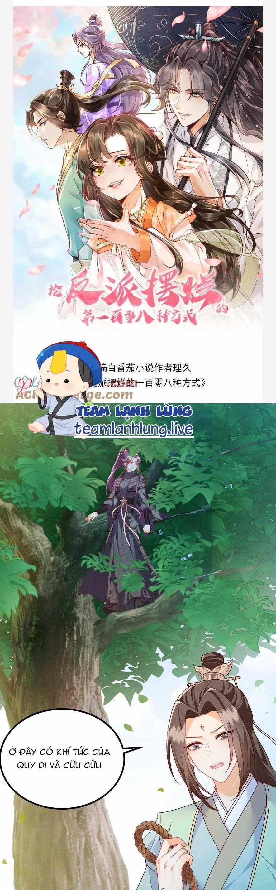 Một Trăm Lẻ Tám Cách Bày Trò Của Nhân Vật Phản Diện 166 trang 3