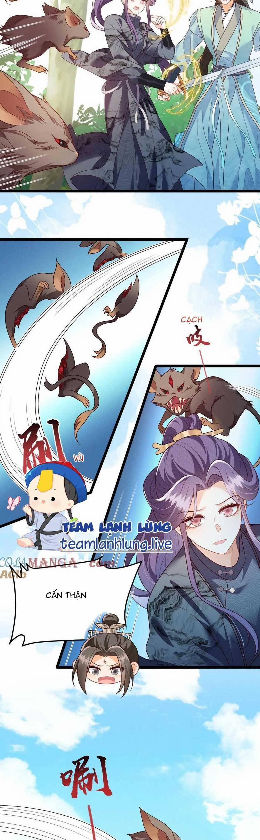 Một Trăm Lẻ Tám Cách Bày Trò Của Nhân Vật Phản Diện 166 trang 5