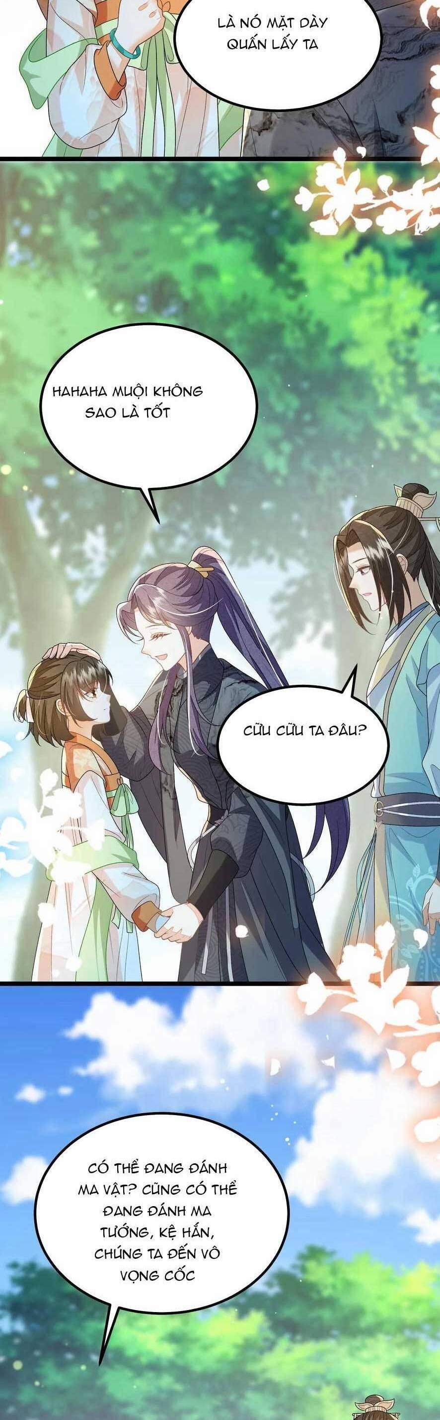 Một Trăm Lẻ Tám Cách Bày Trò Của Nhân Vật Phản Diện 166 trang 8