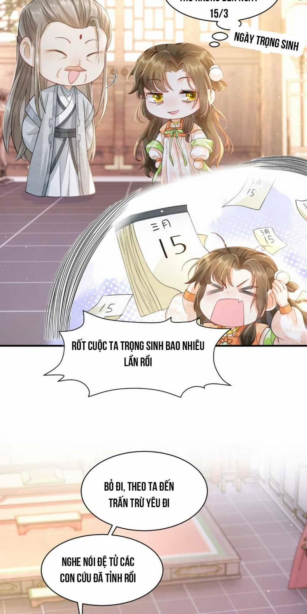 Một Trăm Lẻ Tám Cách Bày Trò Của Nhân Vật Phản Diện 3 trang 28