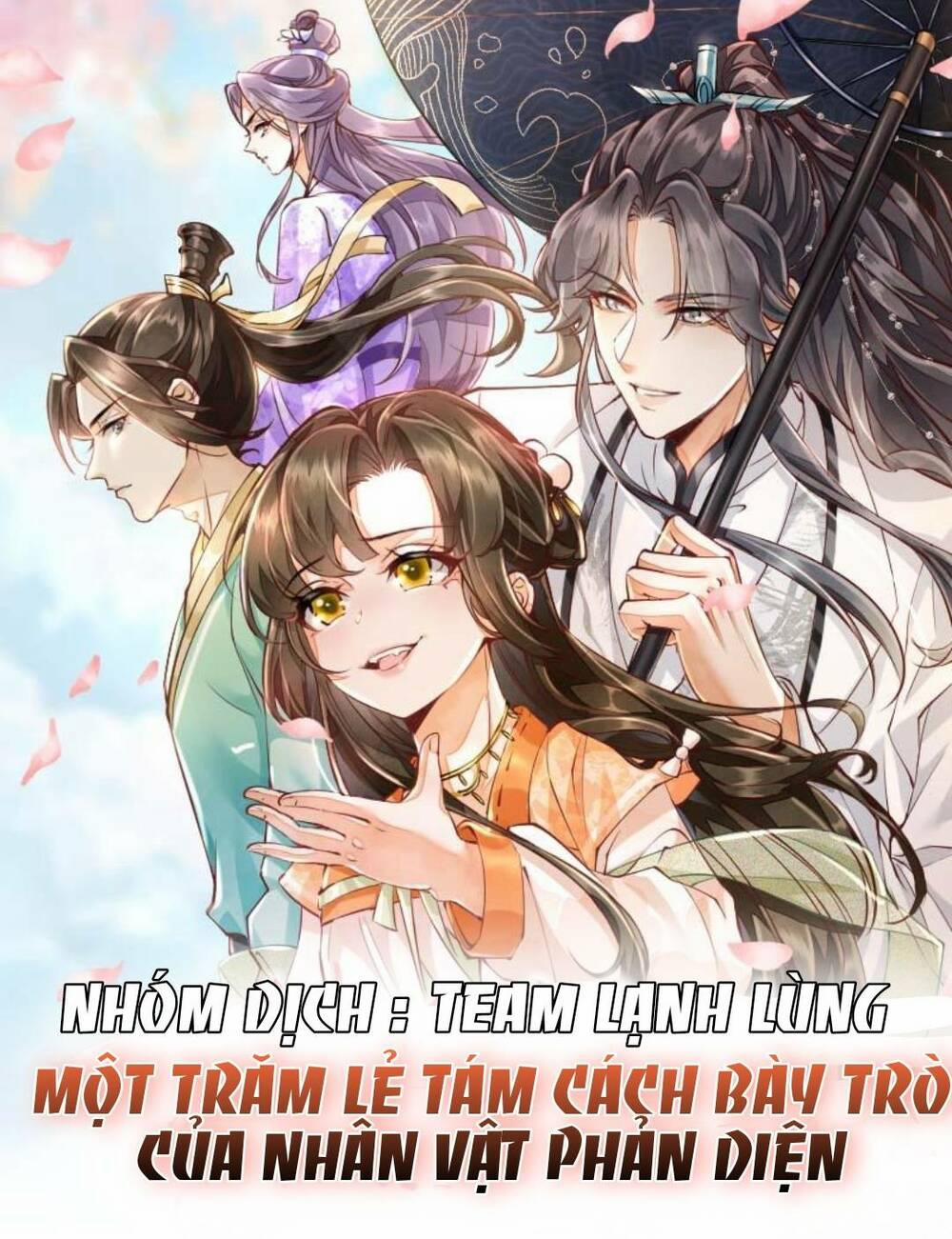 Một Trăm Lẻ Tám Cách Bày Trò Của Nhân Vật Phản Diện 5 trang 5