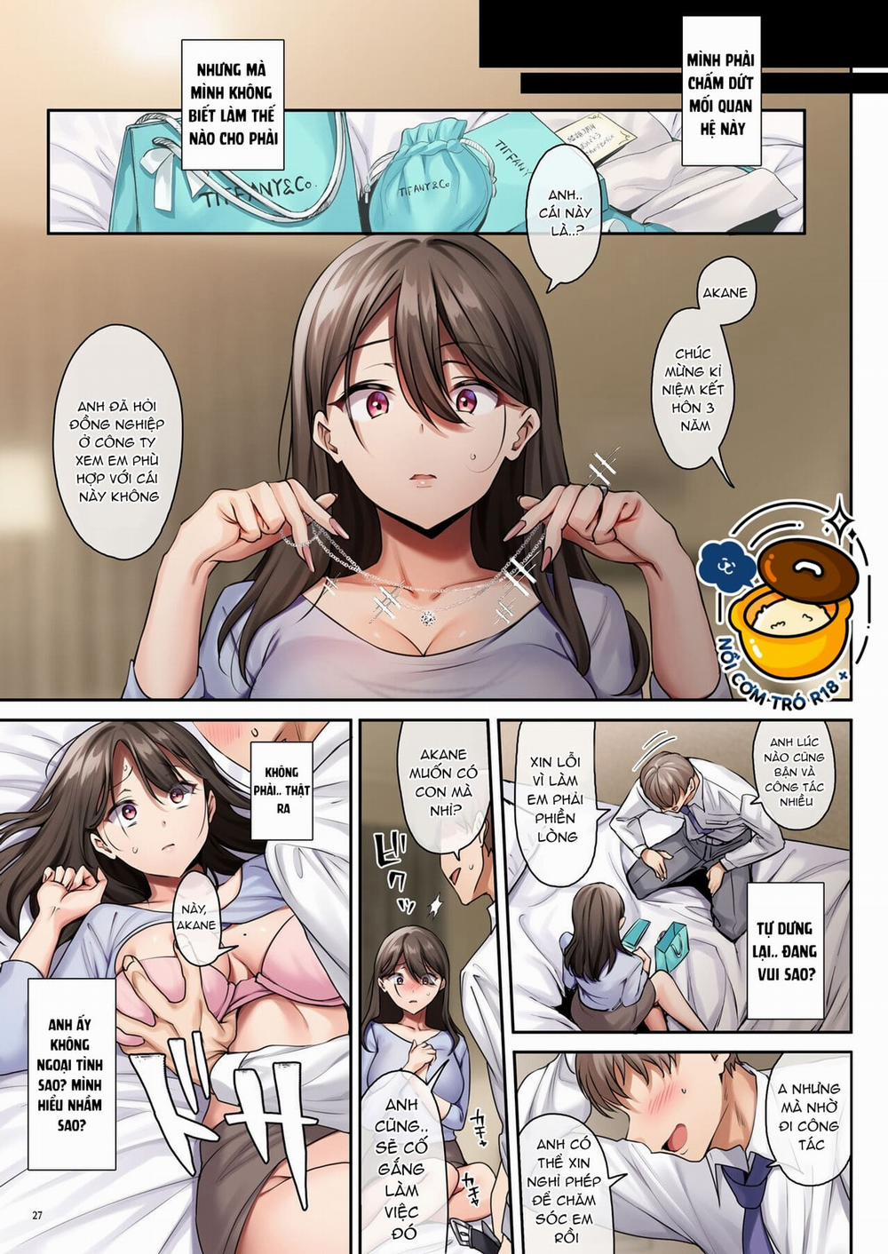 Một Tuần Ba Lần Với Người Vợ Ngoại Tình 3 trang 28