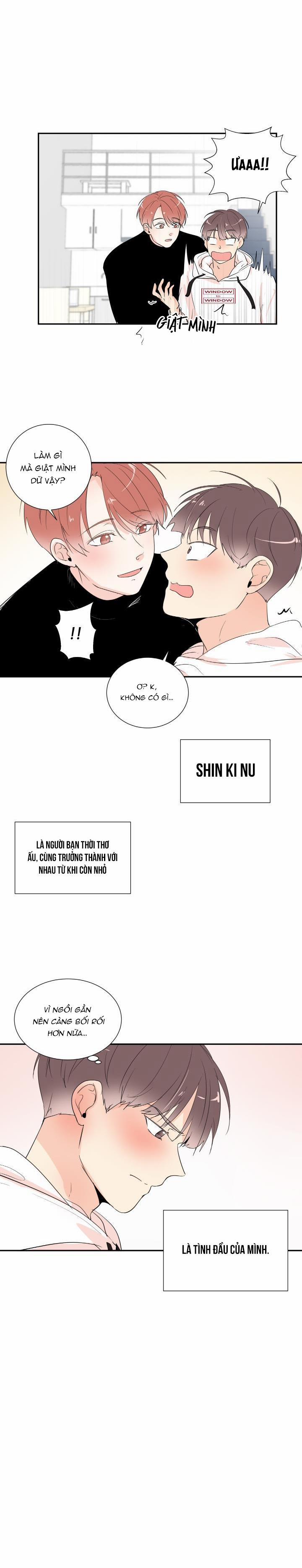 Một Tuần Dục Vọng – Truyện Ngắn Omegaver 1.1 trang 2