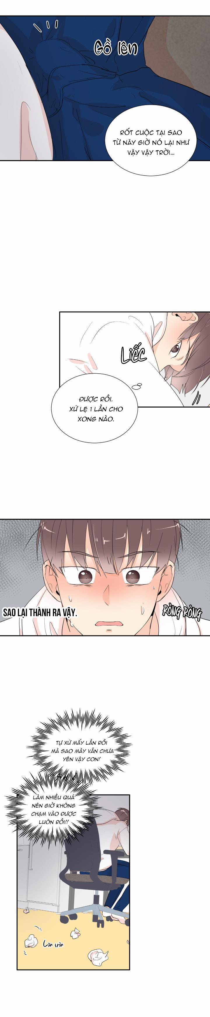 Một Tuần Dục Vọng – Truyện Ngắn Omegaver 1.1 trang 5