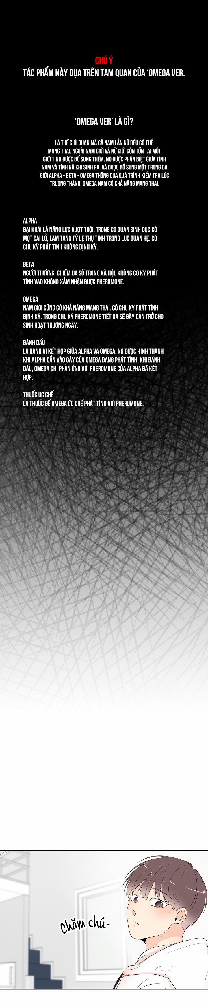 Một Tuần Dục Vọng – Truyện Ngắn Omegaver 1 trang 1