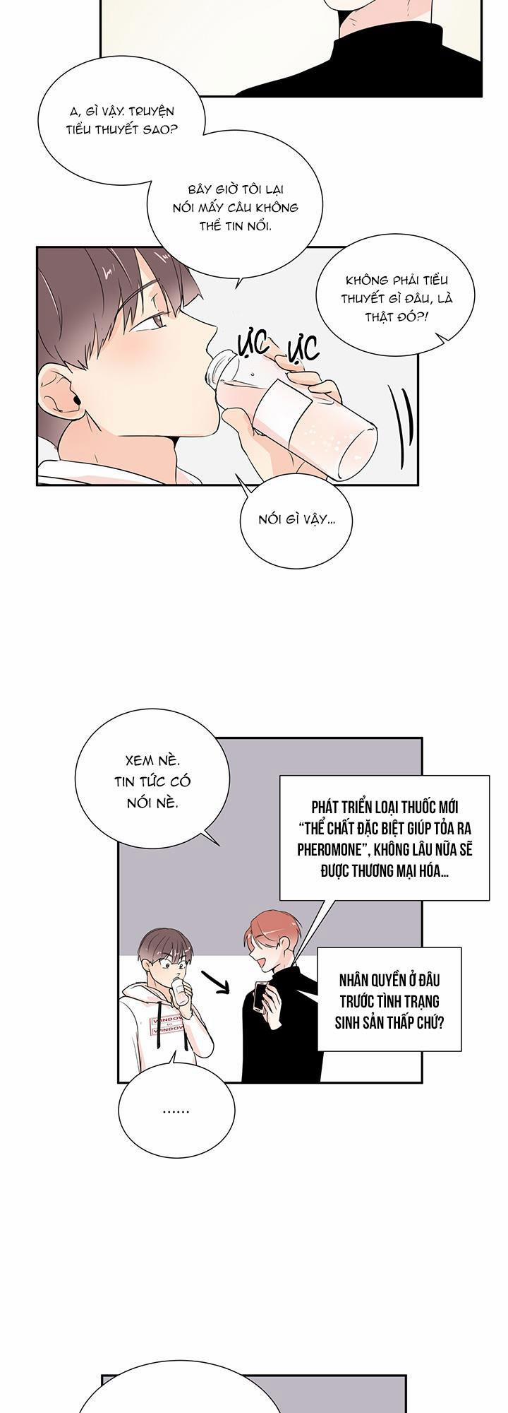 Một Tuần Dục Vọng – Truyện Ngắn Omegaver 1 trang 11