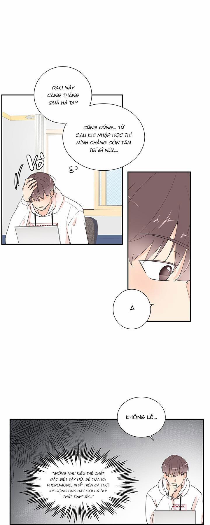 Một Tuần Dục Vọng – Truyện Ngắn Omegaver 1 trang 16