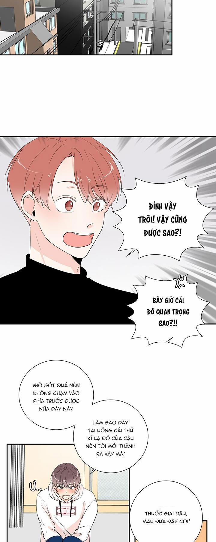 Một Tuần Dục Vọng – Truyện Ngắn Omegaver 1 trang 23