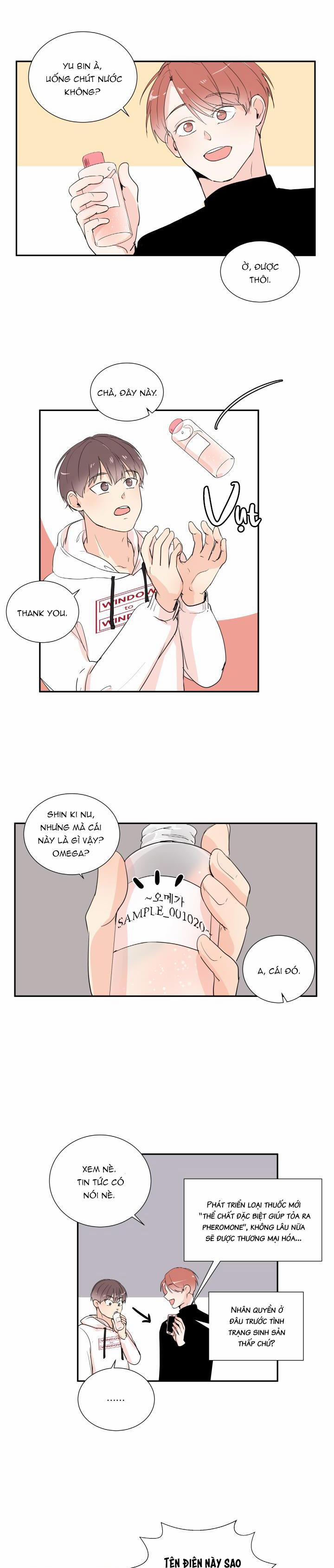 Một Tuần Dục Vọng – Truyện Ngắn Omegaver 1 trang 3