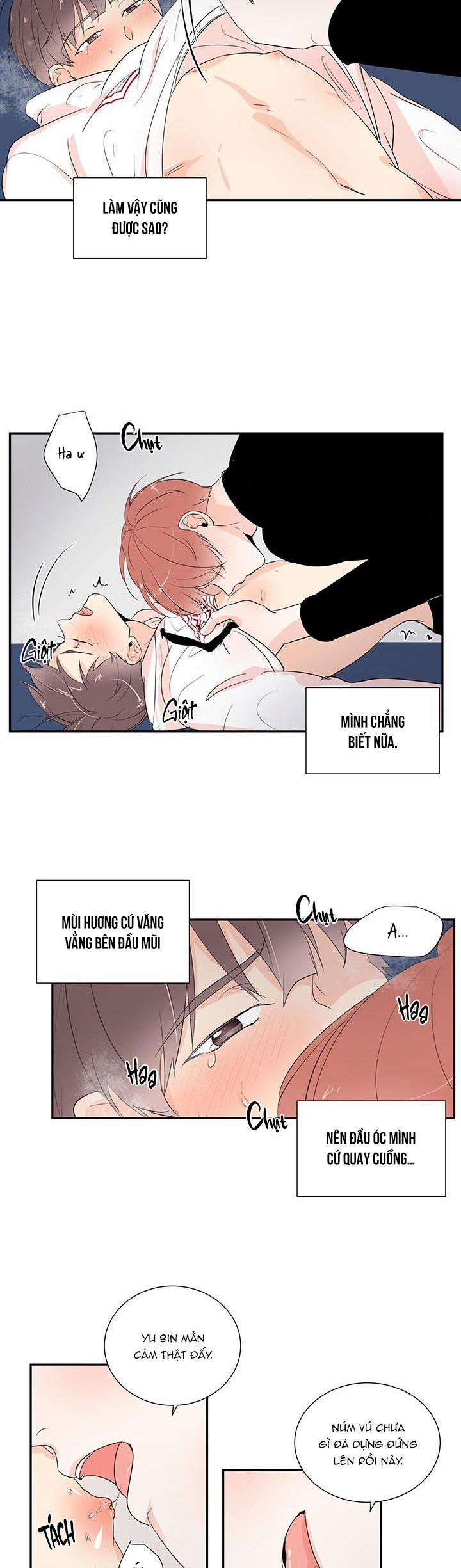 Một Tuần Dục Vọng – Truyện Ngắn Omegaver 1 trang 31