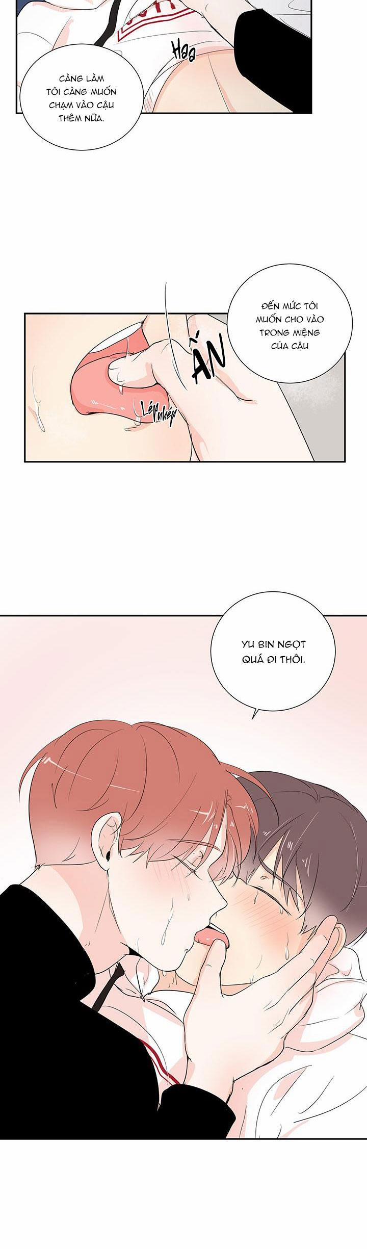 Một Tuần Dục Vọng – Truyện Ngắn Omegaver 1 trang 34