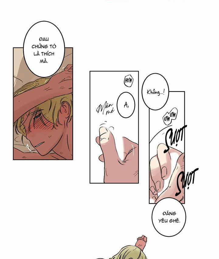 Một Tuần Dục Vọng – Truyện Ngắn Omegaver 2.1 trang 16