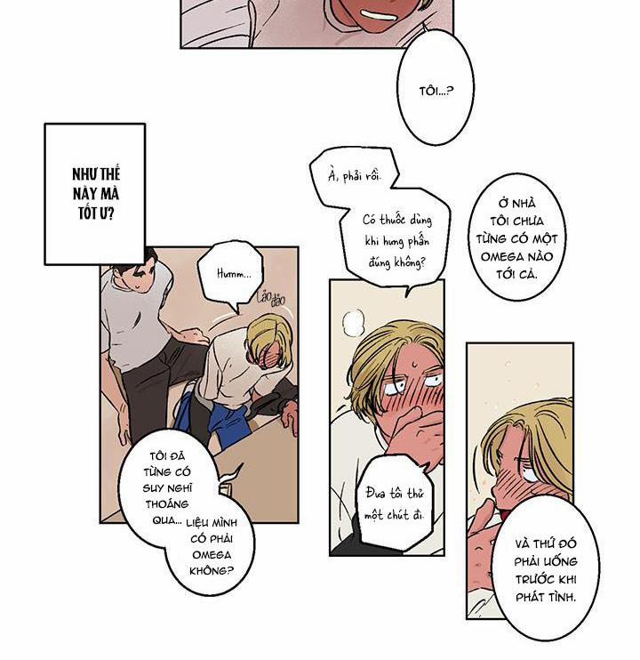 Một Tuần Dục Vọng – Truyện Ngắn Omegaver 2.2 trang 19