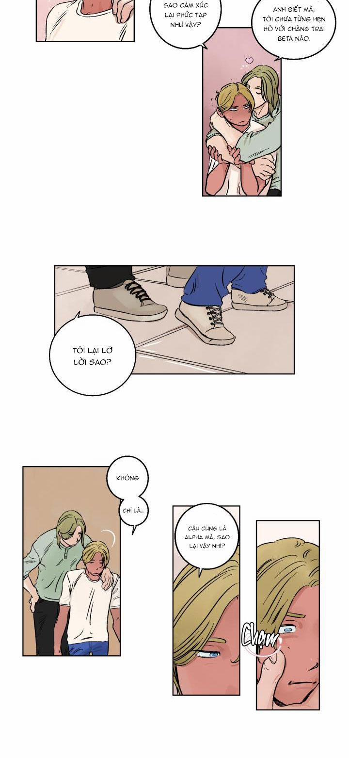 Một Tuần Dục Vọng – Truyện Ngắn Omegaver 2 trang 4