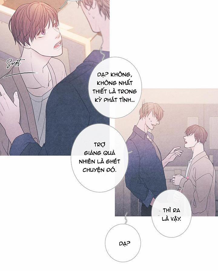 Một Tuần Dục Vọng – Truyện Ngắn Omegaver 3.2 trang 12