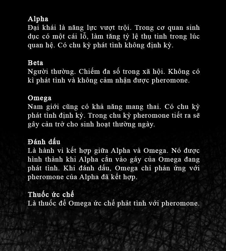 Một Tuần Dục Vọng – Truyện Ngắn Omegaver 4.0 trang 2