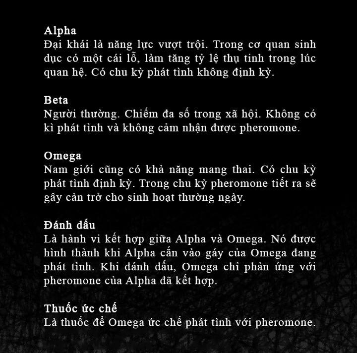 Một Tuần Dục Vọng – Truyện Ngắn Omegaver 4.1 trang 2