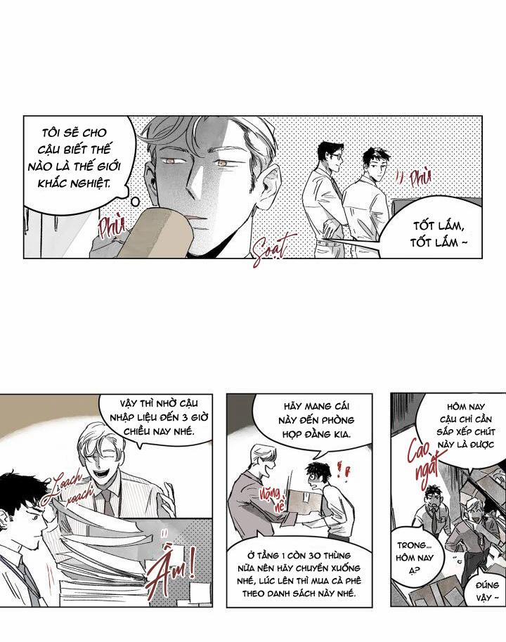 Một Tuần Dục Vọng – Truyện Ngắn Omegaver 4 trang 17