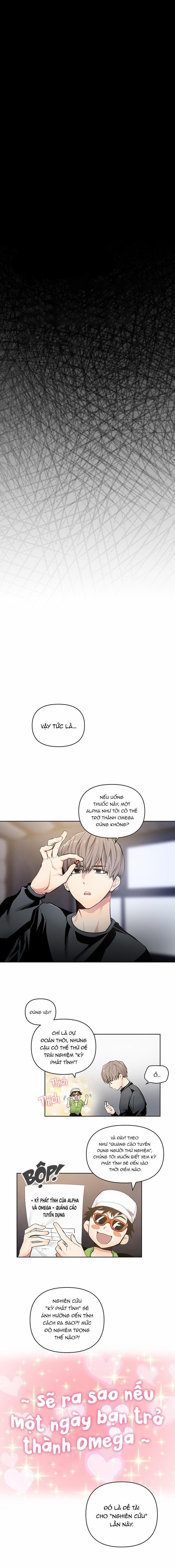 Một Tuần Dục Vọng – Truyện Ngắn Omegaver 6.1 trang 1
