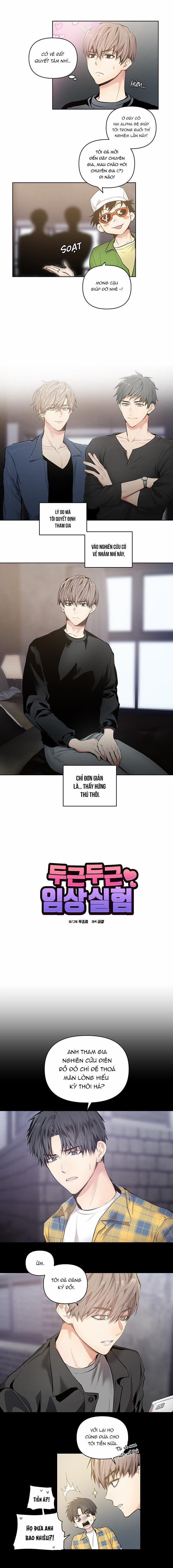 Một Tuần Dục Vọng – Truyện Ngắn Omegaver 6.1 trang 2