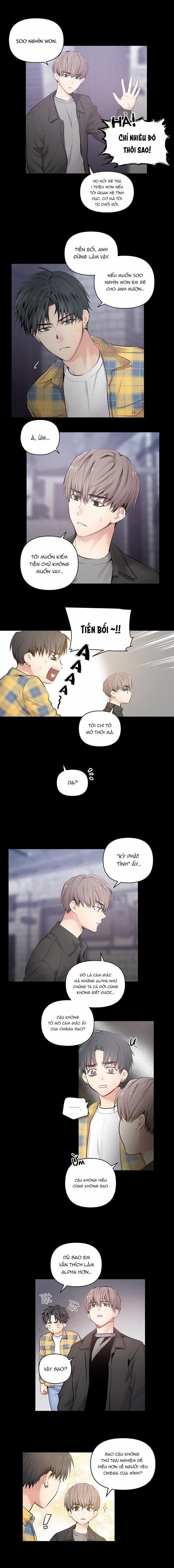 Một Tuần Dục Vọng – Truyện Ngắn Omegaver 6.1 trang 3