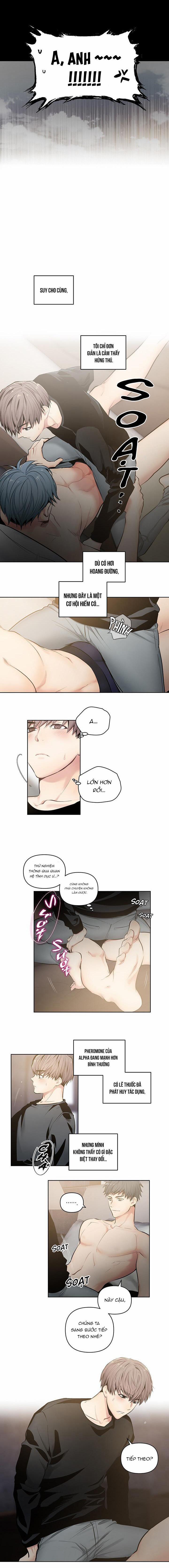 Một Tuần Dục Vọng – Truyện Ngắn Omegaver 6.1 trang 4