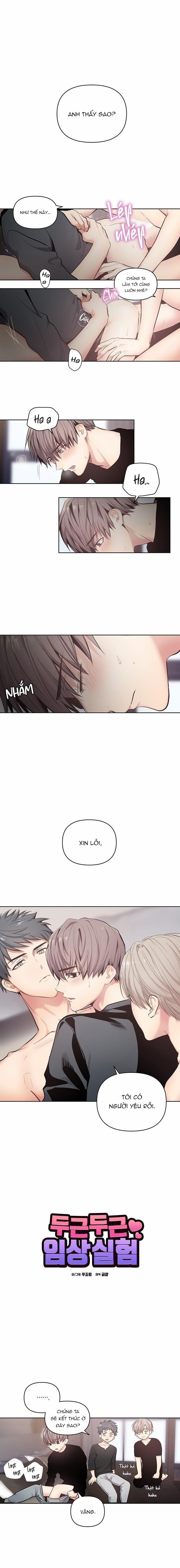 Một Tuần Dục Vọng – Truyện Ngắn Omegaver 6.2 trang 1