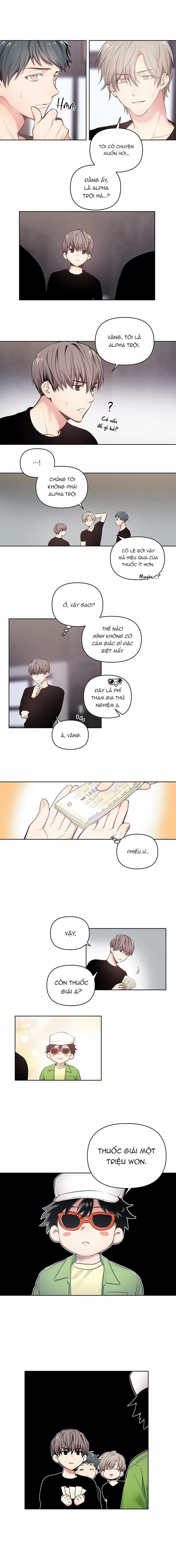 Một Tuần Dục Vọng – Truyện Ngắn Omegaver 6.2 trang 2