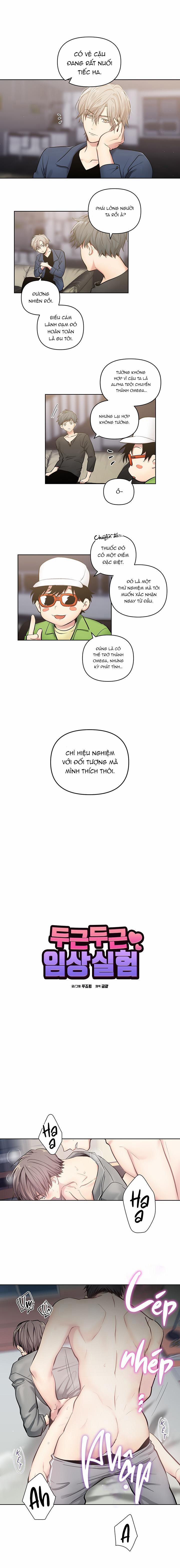 Một Tuần Dục Vọng – Truyện Ngắn Omegaver 6.3 trang 1