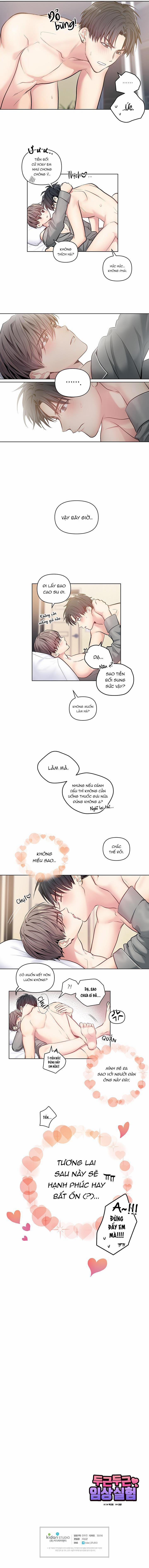 Một Tuần Dục Vọng – Truyện Ngắn Omegaver 6.3 trang 8