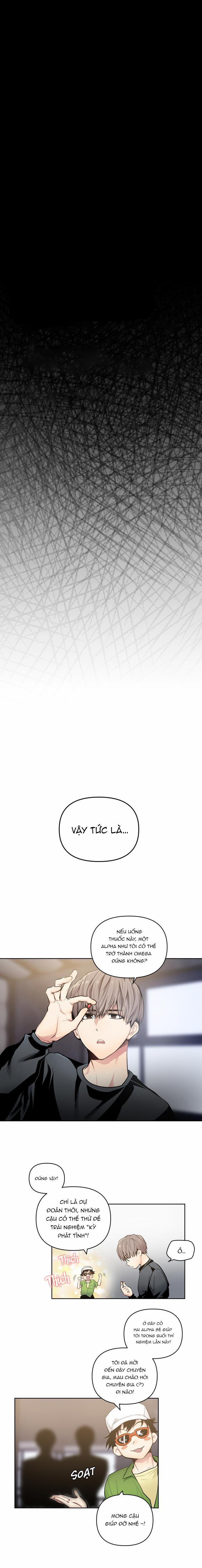 Một Tuần Dục Vọng – Truyện Ngắn Omegaver 6 trang 1