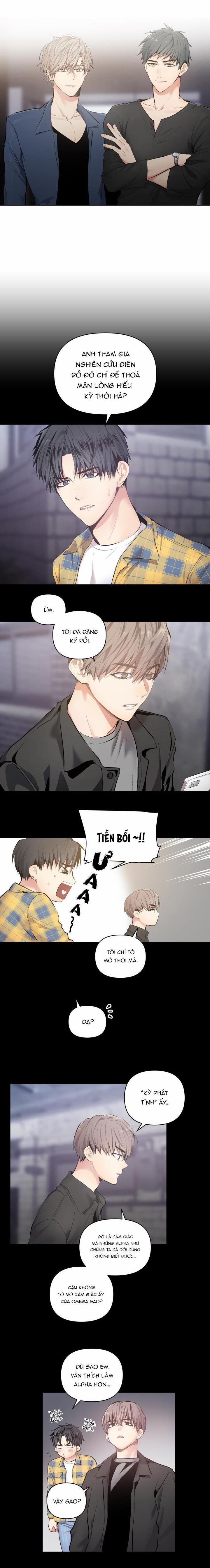 Một Tuần Dục Vọng – Truyện Ngắn Omegaver 6 trang 2