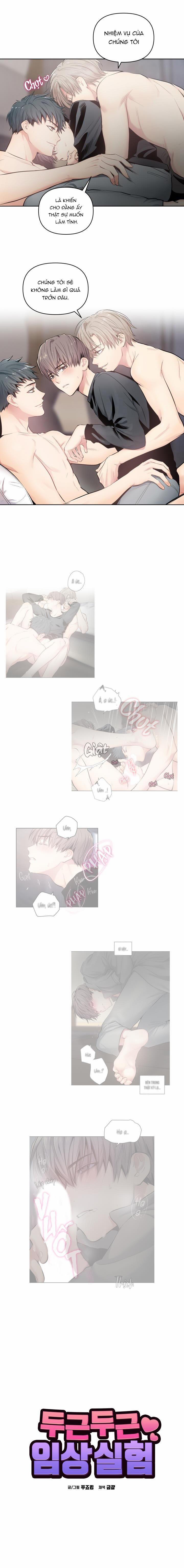 Một Tuần Dục Vọng – Truyện Ngắn Omegaver 6 trang 4