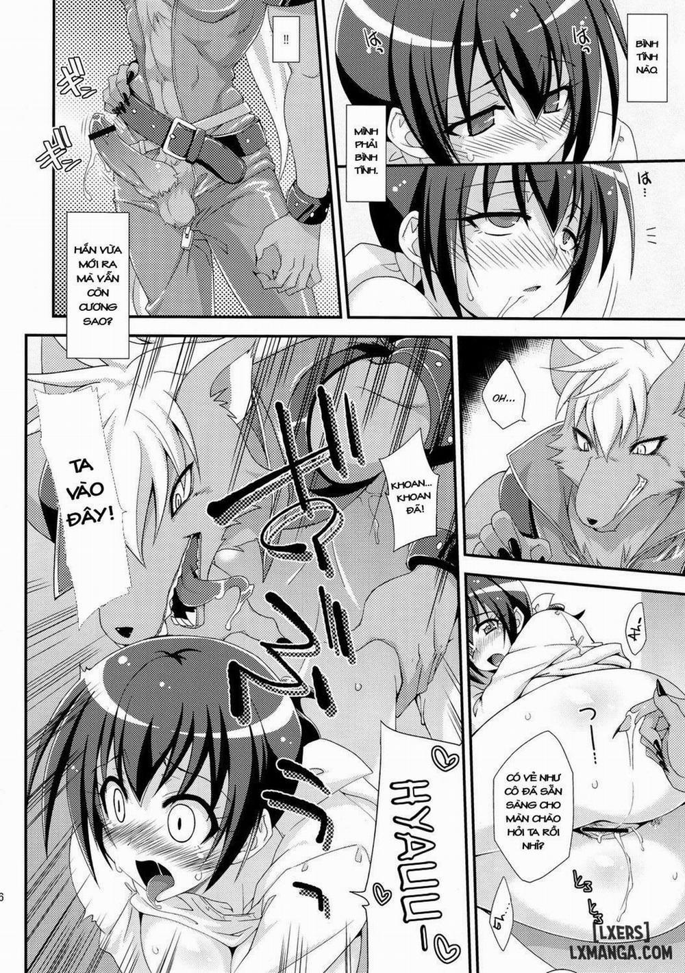 Mother and Beast Oneshot trang 14