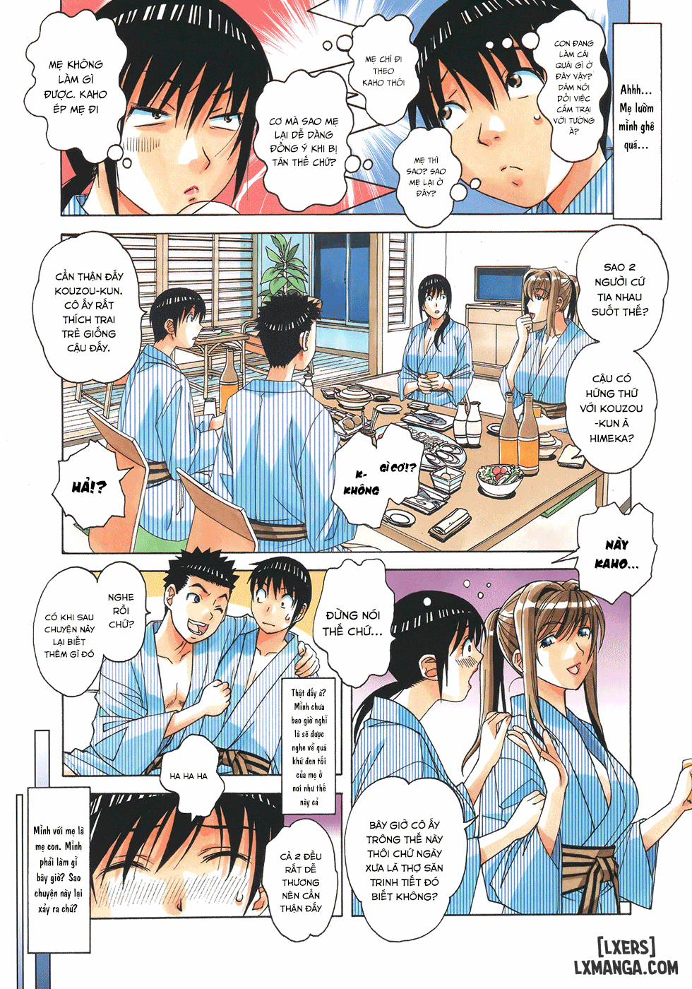 Mother and Child Game 1 trang 5