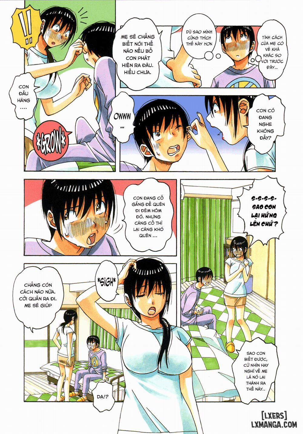 Mother and Child Game 2 END trang 17