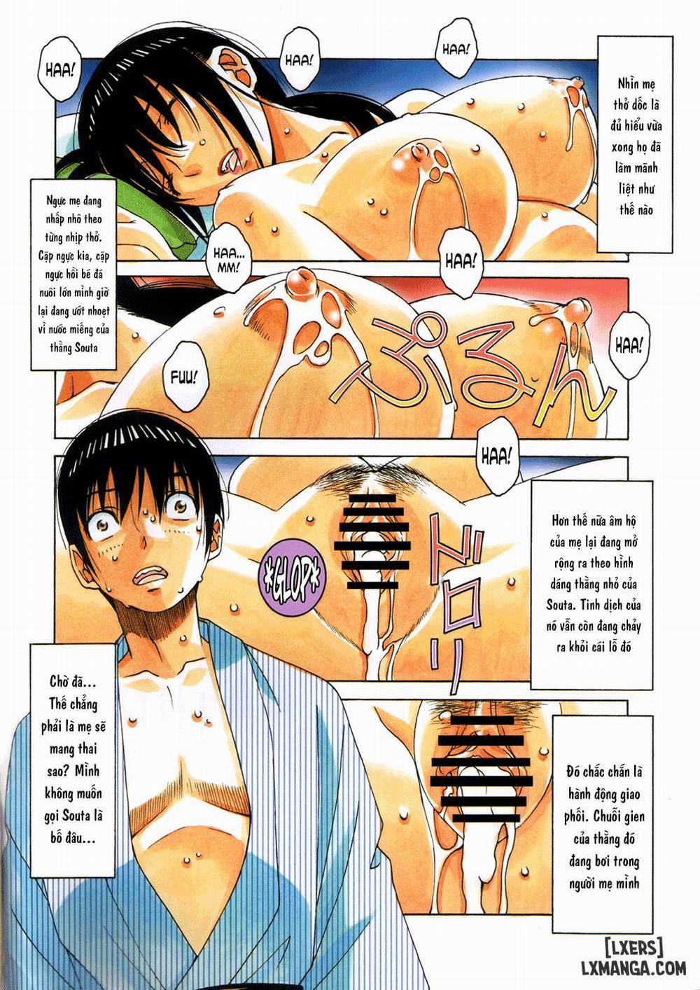 Mother and Child Game 2 END trang 2