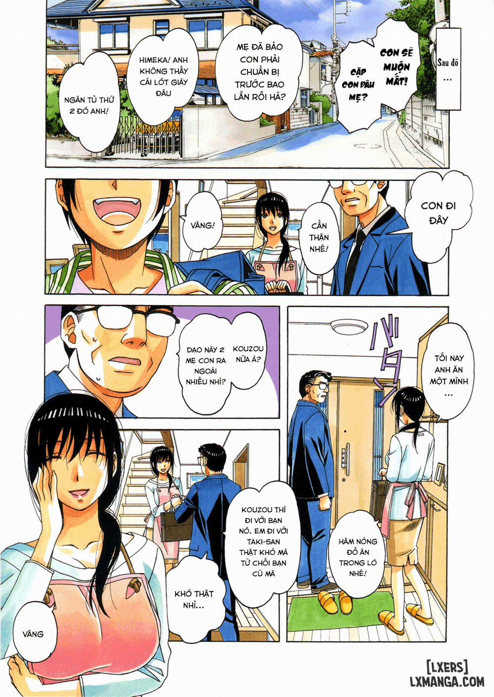 Mother and Child Game 2 END trang 29