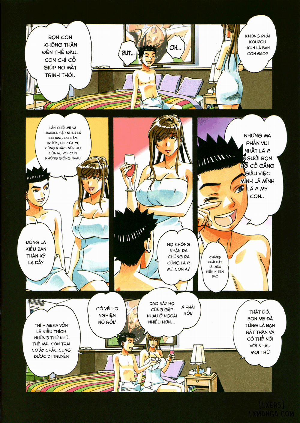 Mother and Child Game 2 END trang 32