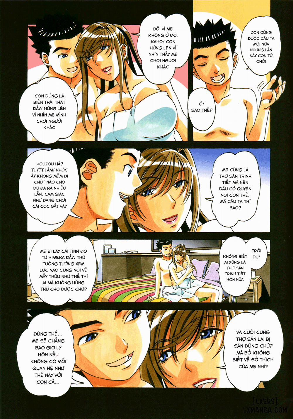 Mother and Child Game 2 END trang 33