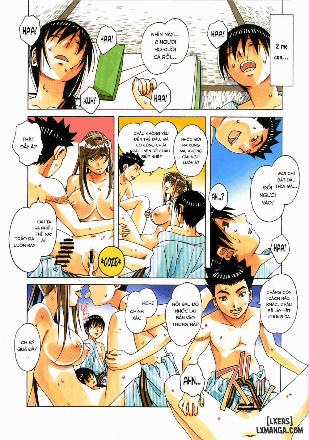 Mother and Child Game 2 END trang 9