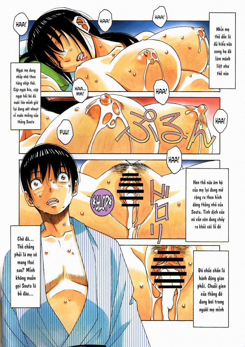 Mother and Child Game 2 trang 2