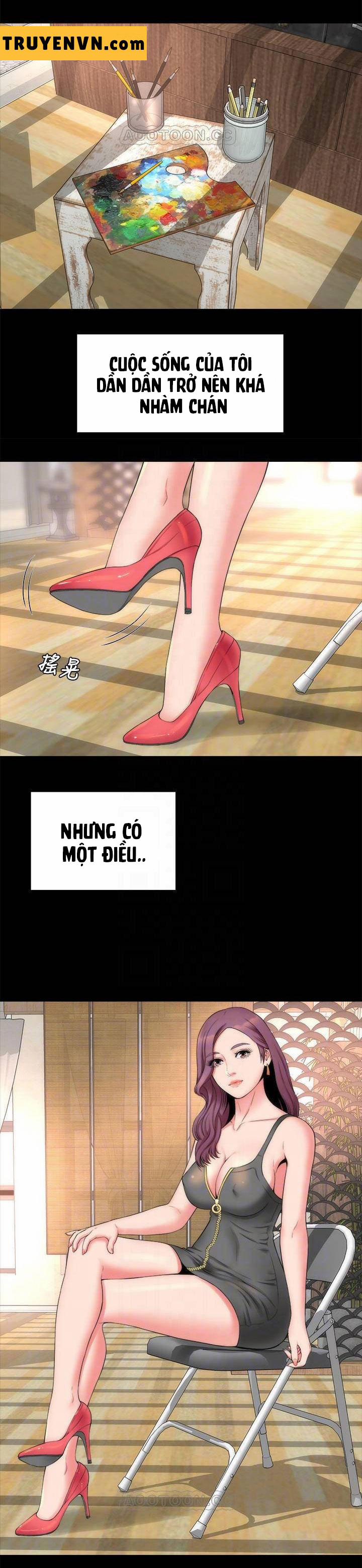 Mother And Daughter Next Door 52 trang 3