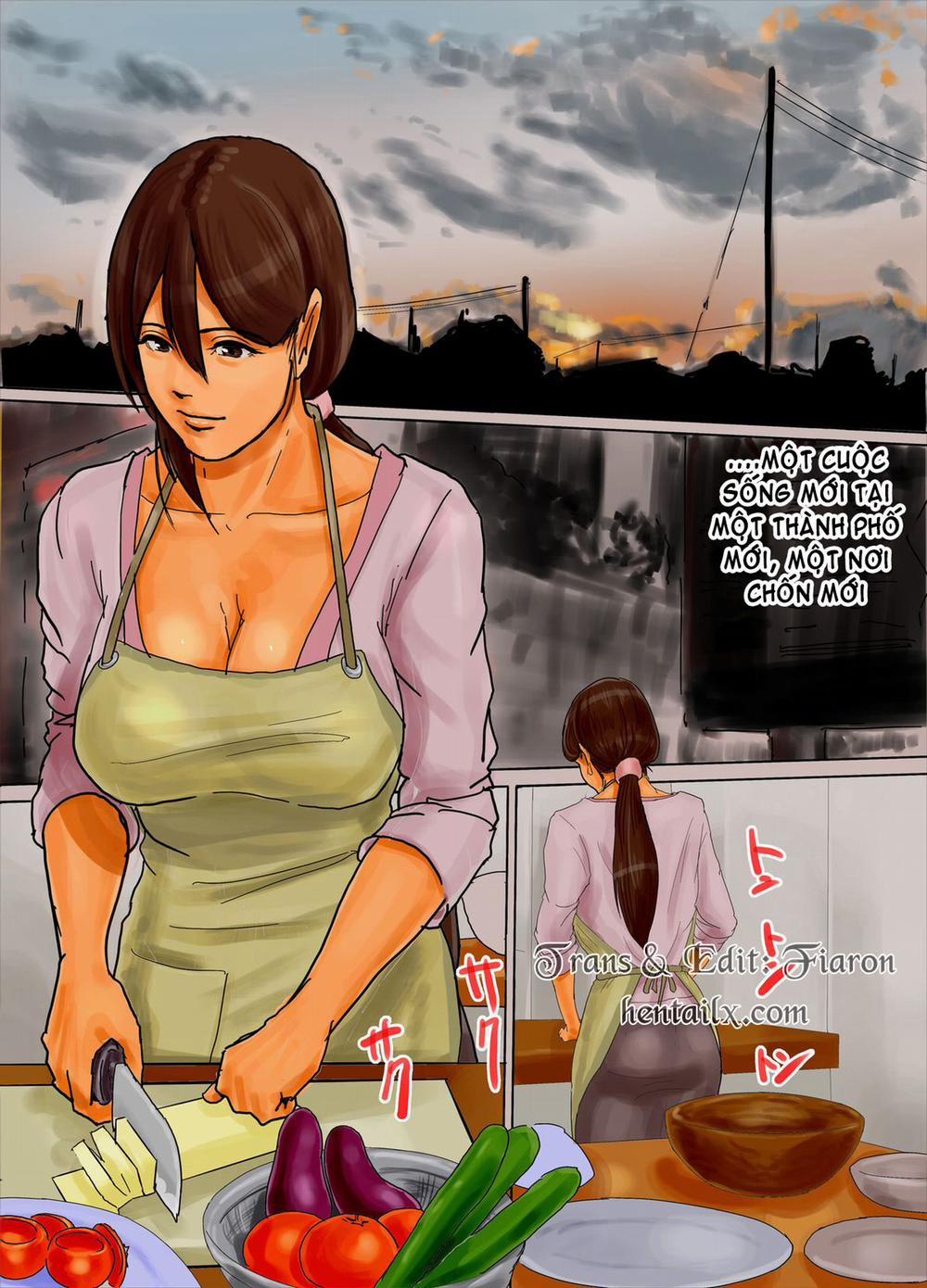 Mother and Daughters in a Cage Update Chap 2 1.1 trang 3
