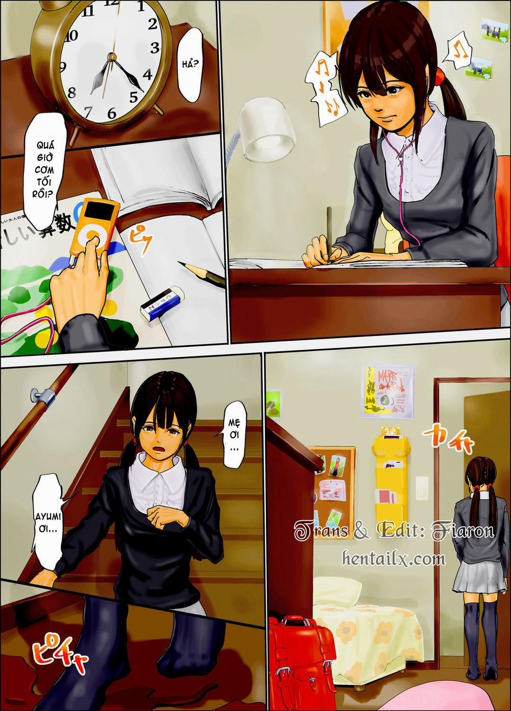 Mother and Daughters in a Cage Update Chap 2 1.2 trang 0