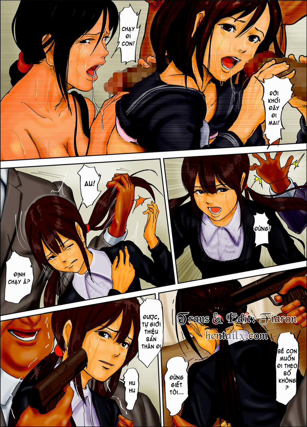 Mother and Daughters in a Cage Update Chap 2 1.2 trang 3