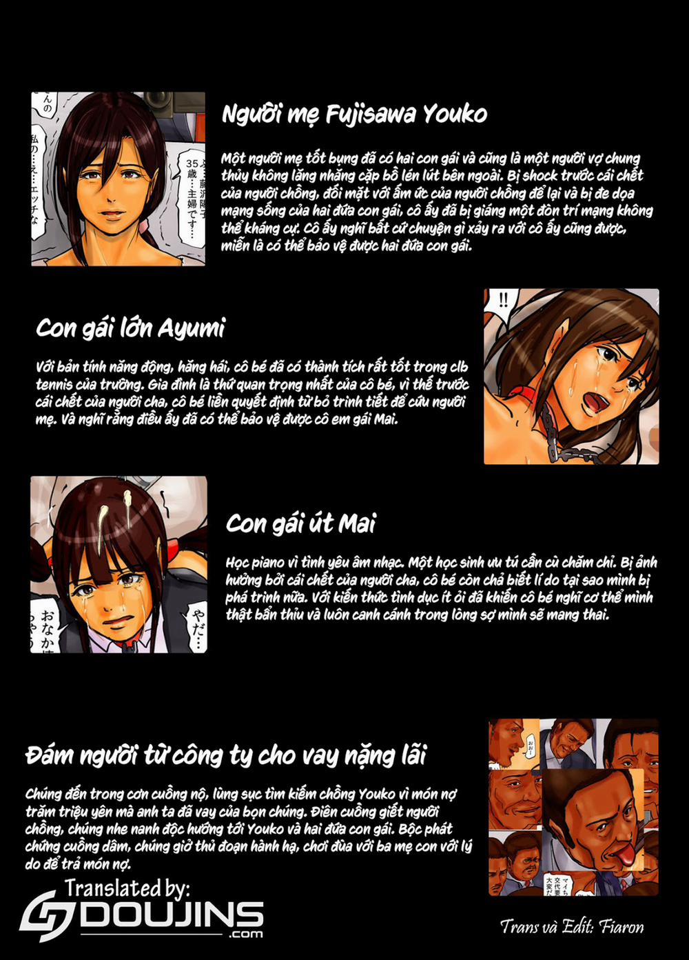 Mother and Daughters in a Cage Update Chap 2 2.1 trang 4