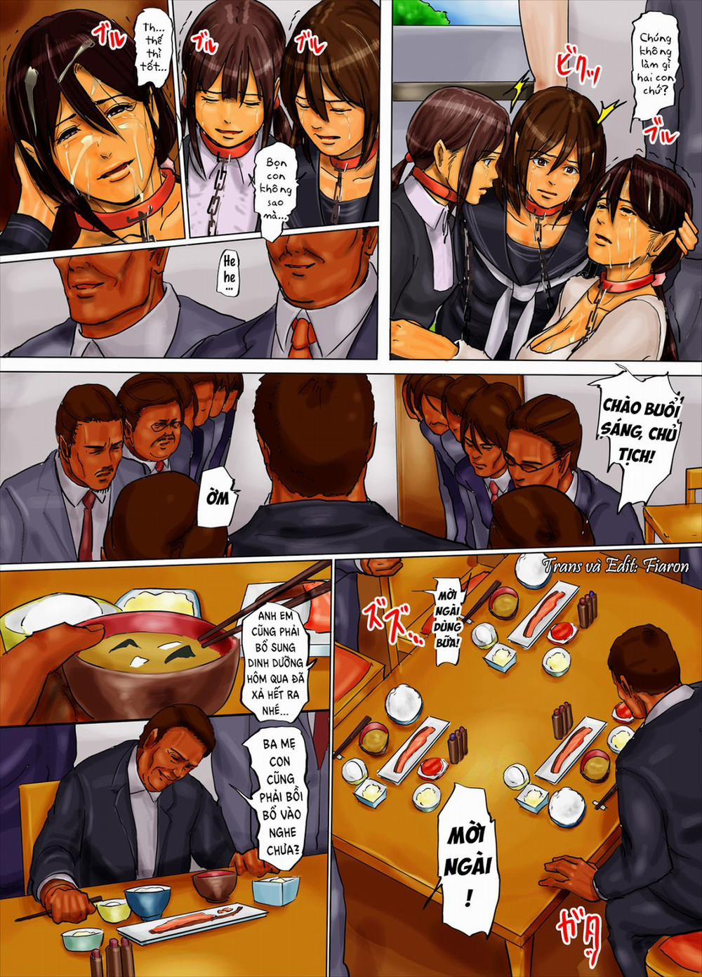 Mother and Daughters in a Cage 2 END trang 6