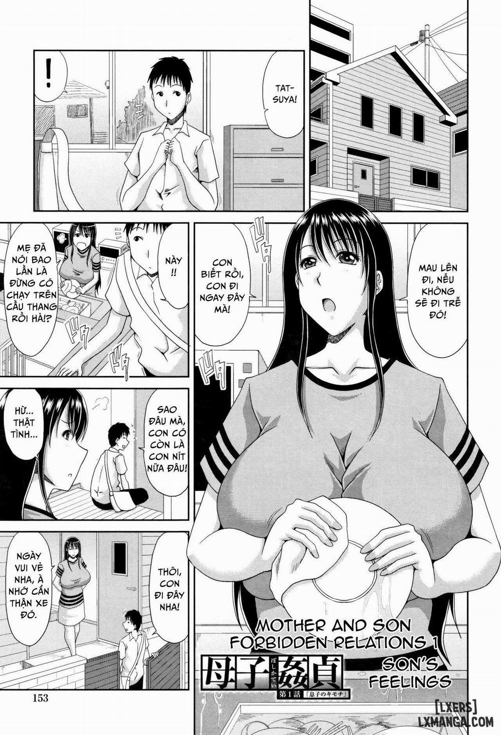 Mother and Son Forbidden Relations 1 trang 0